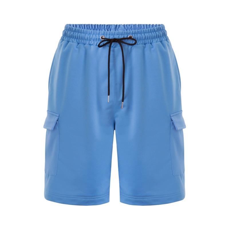 Herren Große Größen Freizeit Sport Cargo-Shorts Mehrere Taschen Fitness Fünf-Punkt-Shorts