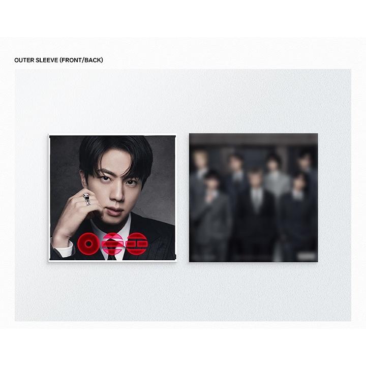 BTS ARIRANG (Standard Vinyl) - JIN, Official, Original, Authentic, KPOP