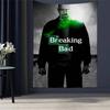 Breaking Bad TV Show Series Colorful Tapestry Wall Hanging Bohemian Wall Tapestries Mandala Wall Art Decor