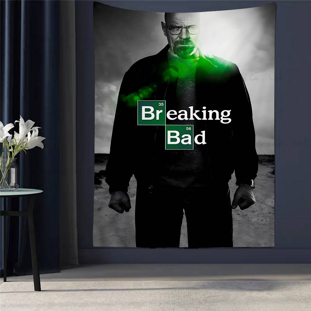 Breaking Bad TV Show Series Colorful Tapestry Wall Hanging Bohemian Wall Tapestries Mandala Wall Art Decor