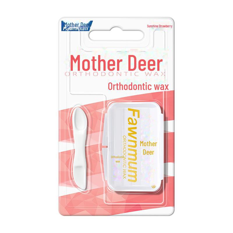 Deer Mother Oral Protection Wax for Braces