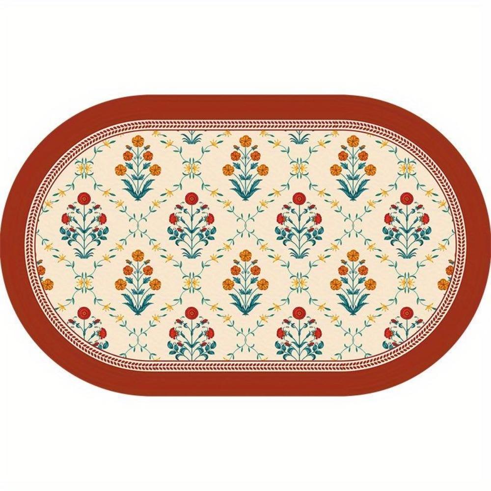 

1 шт., кожаная беговая дорожка для столовой, водонепроницаемая и маслостойкая, термозащитная дорожка, подходит для журнального столика 1PC