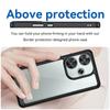 For Poco F6 Clear Case For Xiaomi Poco F6 Fundas Cover Coque Hard Translucent Soft TPU Frame Protective Phone Case Poco F6