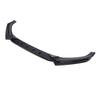 3 Pcs Front Bumper Lip Body Kit Sporty Appearance Bumper Lower Lip Splitter Replacement for S4 B9   2017 To 2019