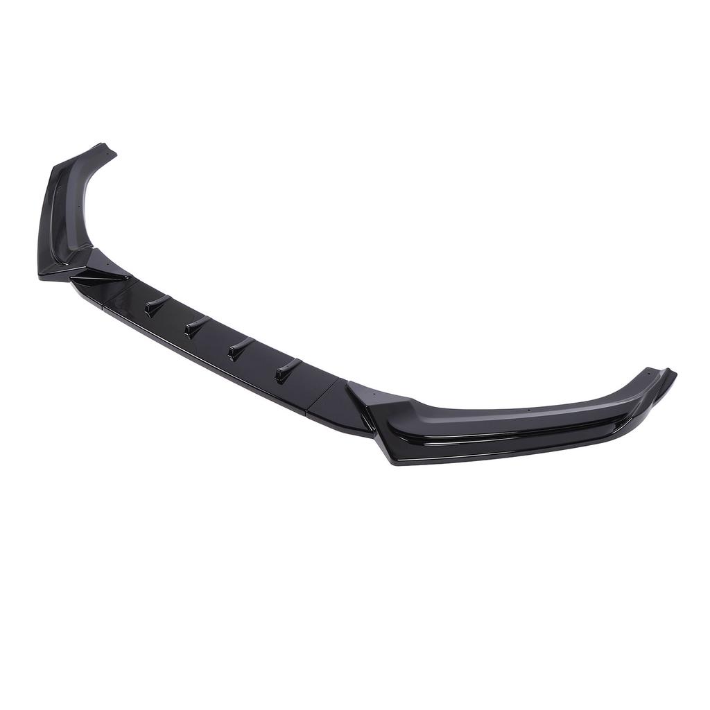 3 Pcs Front Bumper Lip Body Kit Sporty Appearance Bumper Lower Lip Splitter Replacement for S4 B9   2017 To 2019