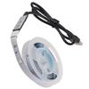 LED RGB Strip Light 5V Button Control Tape Light Color Changing USB Powered Strip Light For