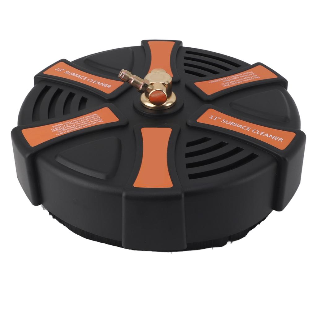 13 Inch Pressure Washer Surface Cleaner 2500PSI Working Pressure 1/4 Inch Quick Plug with 2