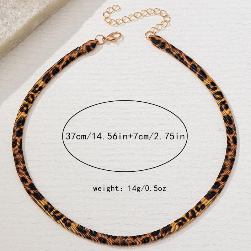 Punk Snake Bendable Choker Adjustable Y-Shaped Metal Snake Wrap Necklace Personality Jewelry Accessory