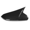Side Mirror Cover Trim Cap Fit For Honda Civic 10Th 2016 2017 2018 Carbon Fiber Look