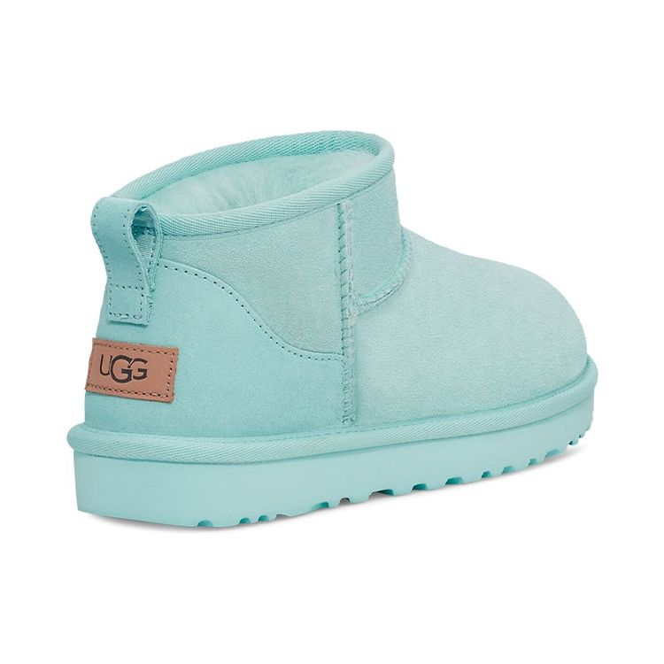 UGG Classic Ultra Mini Comfortable Warm Boots Women boots Sky-Blue 1116109-SKY