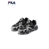 Fila Heritage Synthetic Leather Fabric Retro Rebound Low Top Running Shoes Kids Sneakers K15B541106FBS
