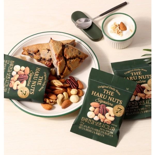 Haru Nuts Signature, 23g, 35 pieces, Korean nuts
