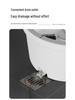 Hands-Free Spin Mop & Bucket with Efficient Dirt Separation and Water Absorption