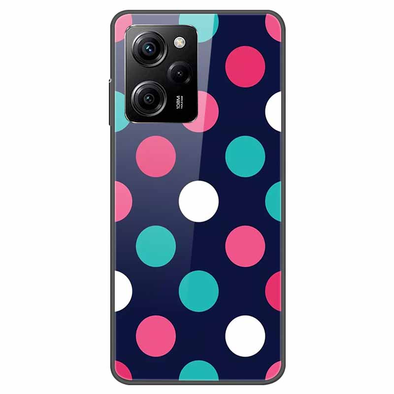 For Redmi Note 12 Pro Case Redmi Note12 5G Tempered Glass Hard Back Cover For Redmi Note 12 Pro Plus 5G Coque Starry Sky Case