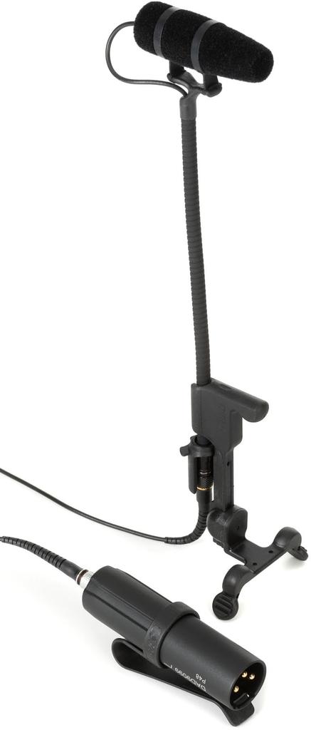 DPA 4099 Instrument Microphone with Violin Mount Clip CORE+ (Loud SPL)