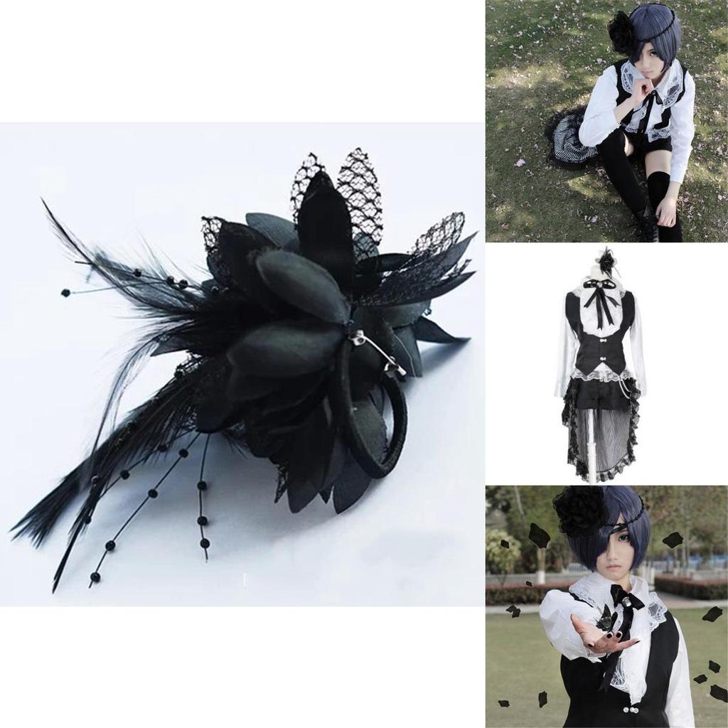 Exquisite Black Butler Ciel Phantomhive Cosplay Costume With Perfect Stitches