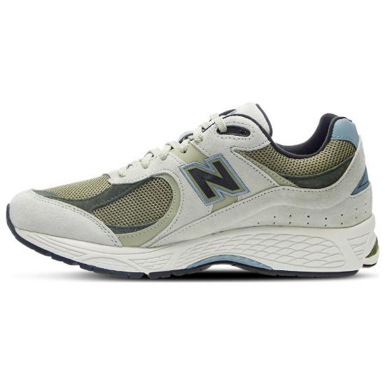 

New Balance 2002R Low Медовая роса Зеленый - M2002RFT EU 38.5 зелёный