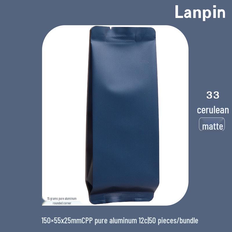 Premium Aluminum Foil Tea Bag for Yancha, Black Tea, Green Tea, Cinnamon, Da Hong Pao