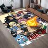 Fairy Tail Home Sofa Decoration for Living Room & Bedroom, Non‑Slip Play Flannel Floor Mat for Game Room