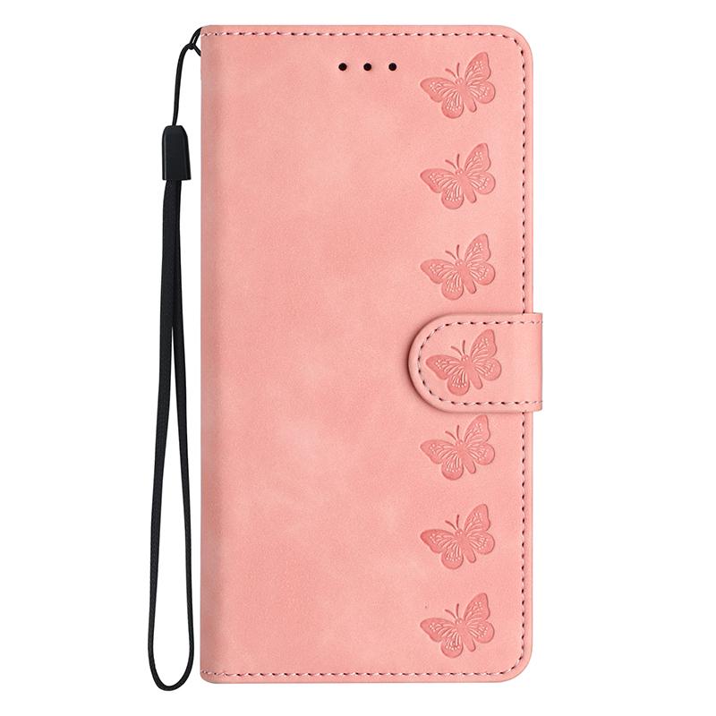 

Butterflies Flower Pu Leather Case For Sony Xperia 1 V 10V 10 IV 5 L1 L3 L4 Flip Wallet Cover With Card Holder Coque Capa Etui Google Pixel 6A