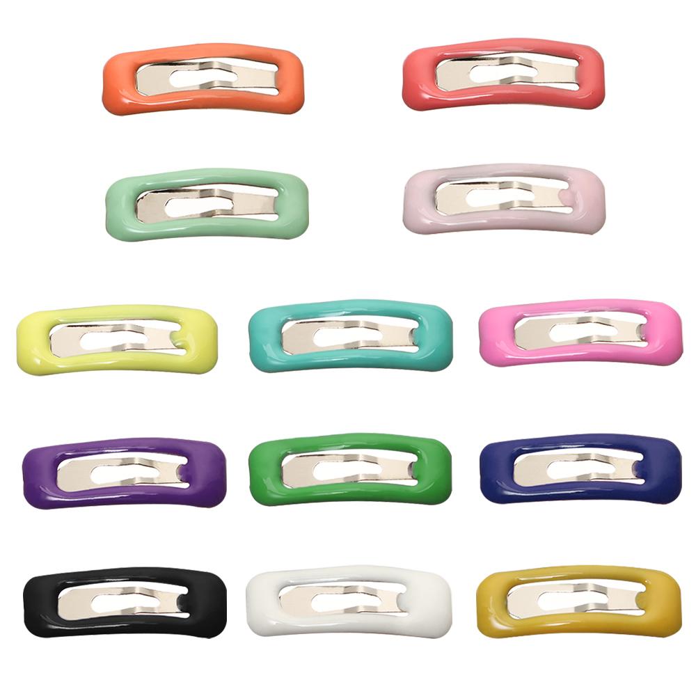 Colors DIY Toys Doll Accessories Pet Hairclips Girls Headwear Hairpin Decorative Mini Hair Clip