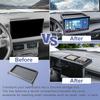 For 2025 2026 Ford Maverick Center Console Dashboard Organizer Behind Screen 13.2-Inch Dash Mount Storage Box Tray Accessories