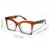 Stylish Cat-Eye Frame Reading Glasses, Retro Simple Reading Glasses for Men and Women, Farsighted +1.0 To +4.0