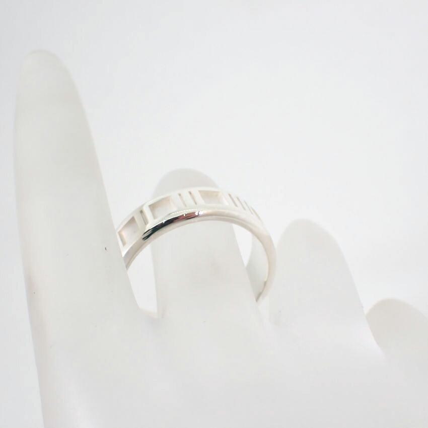 [Used] TIFFANY 925 Atlas Ring / Size 24 / J64-4