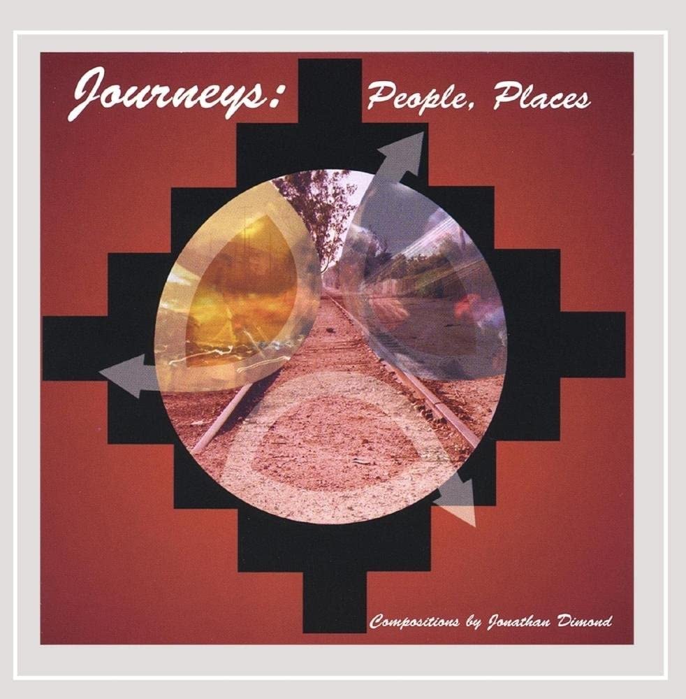 

CD DIMOND, JONATHAN - Journeys: People Places JDR03 Non Japan Jazz Used