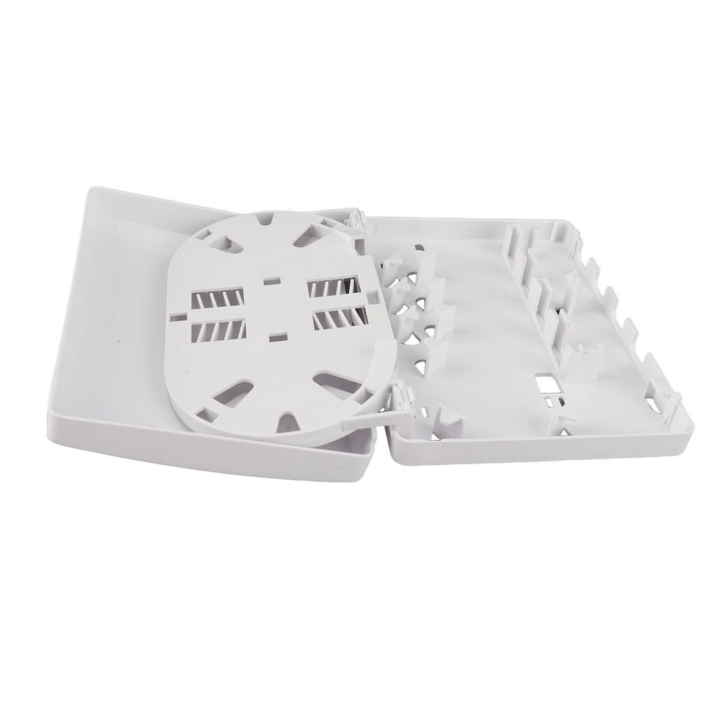 Faserverteilerbox 4 Kern FTTH Optischer Splitter Desktop Mini Universal für SC FC