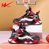 Shuangxing Kids' Mesh Running Shoes - 2025 Autumn/Winter, Non-slip, Shock Absorption, Lightweight for Boys and Girls.