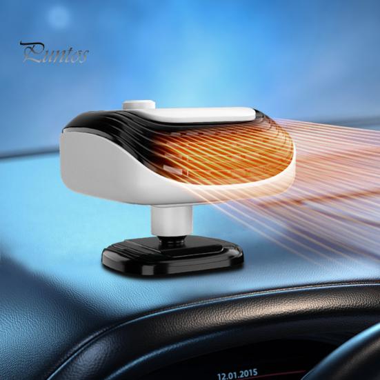 Car Heater for Vehicle Portable Car Heater Igniter 24V Windshield Defogger And Defroster 2-in-1 Heating Cooling Fan Fast Windshield Defrost =