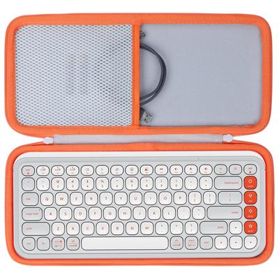 Logitech POP ICON KEYS K680GR K680OW Keyboard (Off-White Case) Compatible with Lebakort Storage Case