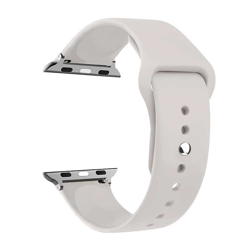 Silicone Band For Watch Strap 44mm 45mm 40mm 41mm 42-38mm 45 Mm Sport Bracelet Iwatch Series 8 7 6 5 4 3 SE 9 Ultra 2 49mm