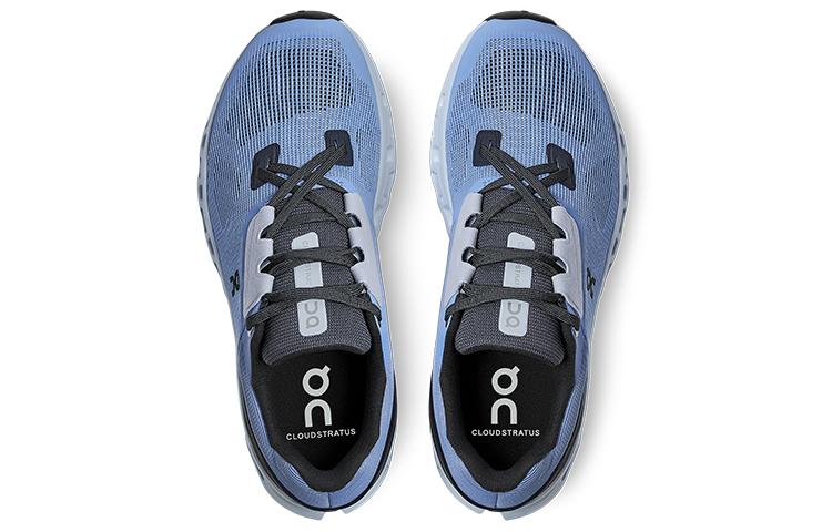 On Running Cloudstratus Marina Blue Magnet Grey Women's 39.99209