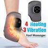 Cordless Ankle Massager Vibration Massage Heating Wrist Guard Hand Wrist Support