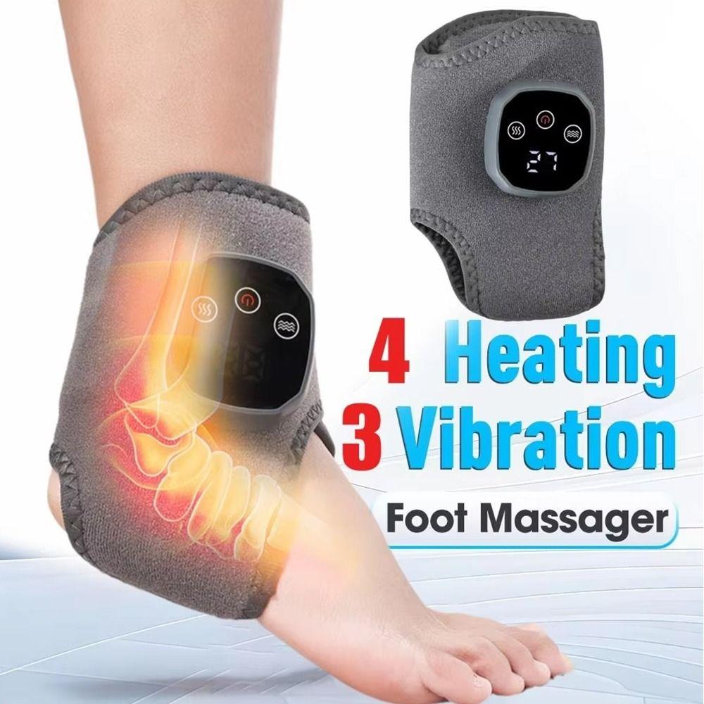 Hot Compress Ankle Massager Cordless Heating Wrist Guard Electric Wrist Brace Ankle Protection