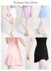 Daydance Ballet Skirt for Ballet Wrap Skirt for Dance Skirt with Adjustable Ties Adults, Adults, Women's