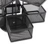 8 Removable Baskets Tea Bag Organizer 96 Teabags Capacity Tea Box Storage Tea Bag Rack  For Kitchen