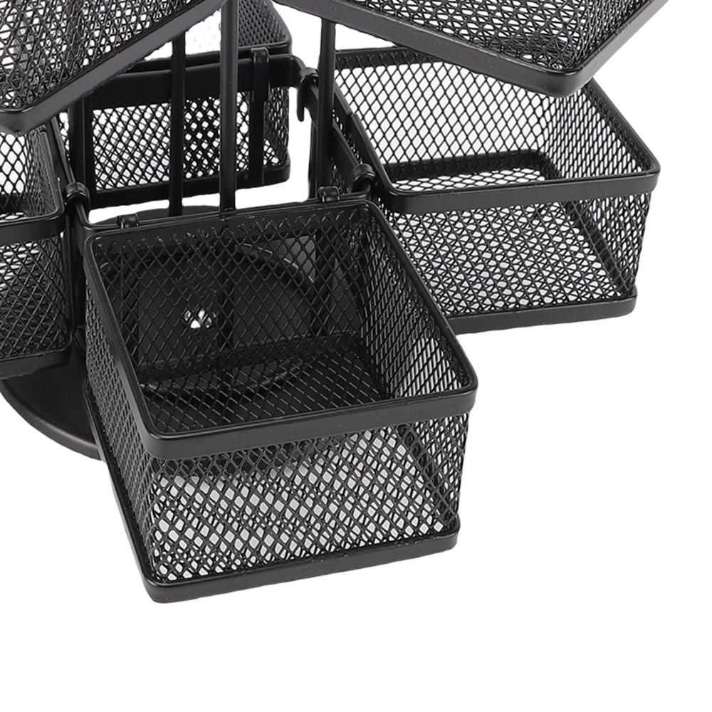 8 Removable Baskets Tea Bag Organizer 96 Teabags Capacity Tea Box Storage Tea Bag Rack For Kitchen