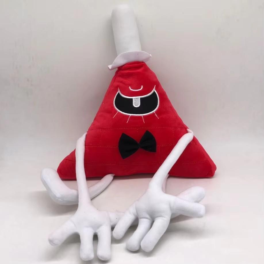 Gevulde Speelgoed Bill Cipher Gevulde Pop Kerstmis Verjaardagscadeau voor Kinderen Kinderen Cartoon Anime Spellen rondom speelgoed poppen