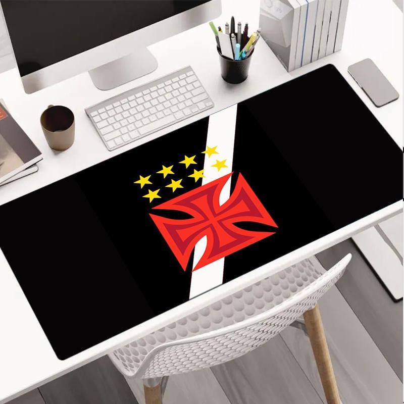 Red Cross CR Flamengo Mouse pad Mouse pad, Gaming Mouse Pad, keyboard pad, Desk Decor for computer notebook Fan Gift Birthday Gift