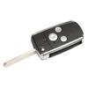 2/3 Buttons Replacement Modified Flip Folding Remote Car Key Shell Case FOB For Honda Accord Crv Civic Odyssey Pilot