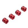 4 stücke RC Hex Hub 12mm Räder Hex Hub Verlängerung Hex Drive Adapter für AXIAL für Traxxas für HSP für