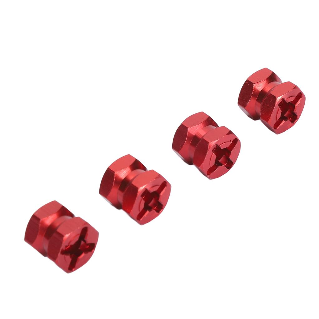 4 stücke RC Hex Hub 12mm Räder Hex Hub Verlängerung Hex Drive Adapter für AXIAL für Traxxas für HSP für