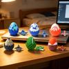 3D Printed Dragon Egg Fidget Toy with Detachable Hatch and Dragon Figurine Durable Plastic Construction for Stress Relief and Focus Enhancement