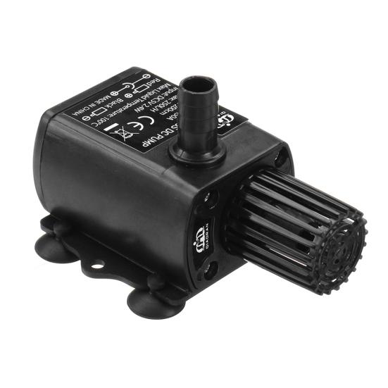 Mini USB DC 5V 250L/H Brushless Waterproof Submersible Circulating Water Pump