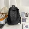 Schoolbag1011 New Simple and Versatile Women's Bag Large-capacity Student Computer Schoolbag Fresh and Cute Outdoor Travel Backpack