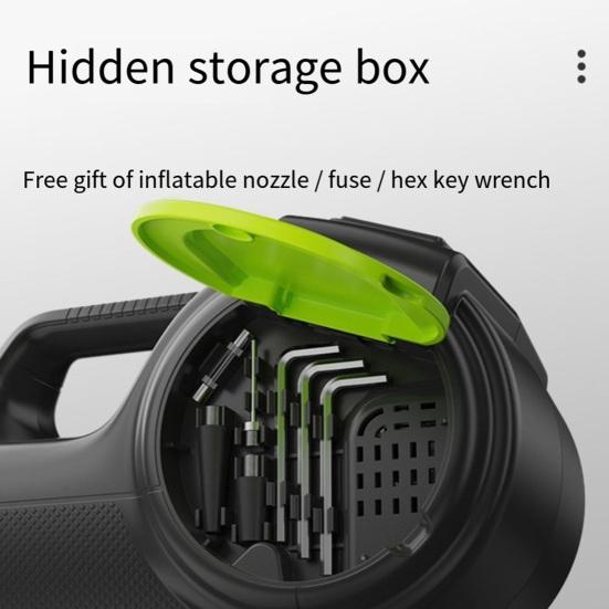 Electric Hydraulic Jack Emergency Tool Kit with Window-Breaking Hammer Anti-Slip Gloves Battery Clamps Electric Wrench