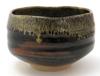 Mino Ware Matcha Oni Tenmoku Made In Bowl, Pattern, Japan, 505-19
